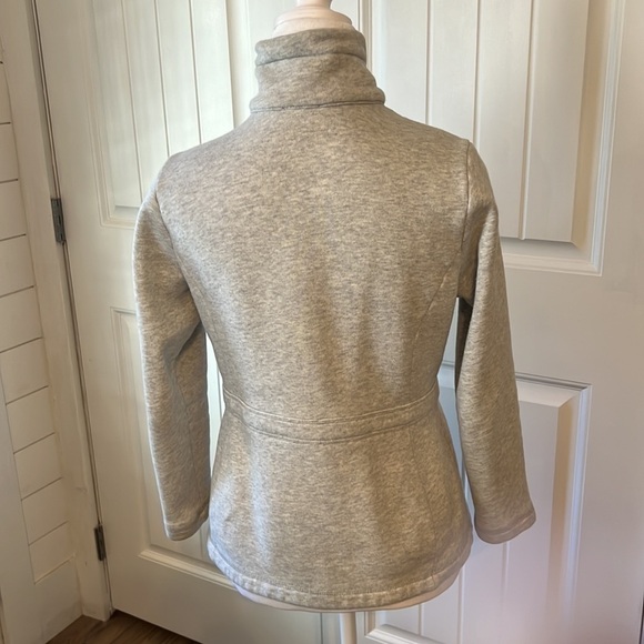 T by Talbots womens zip up grey sweatshirt size Sp - Picture 7 of 13